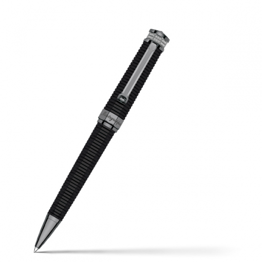 Шариковая ручка Montegrappa NeroUno Linea Crystal Ruthenium Ballpoint pen