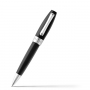 Шариковая ручка Montegrappa Fortuna Black Resin Palladium PVD Ballpoint pen