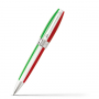 Шариковая ручка Montegrappa Fortuna Tricolore Palladium PVD Ballpoint pen