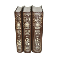 Библия с илюстрациями Дорэ в оригинальном размере (Купола)