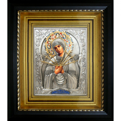 Семистрельная икона "Божией Матери" (ASDF)