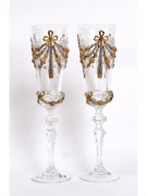 Серебряный Бокалы Свадебные