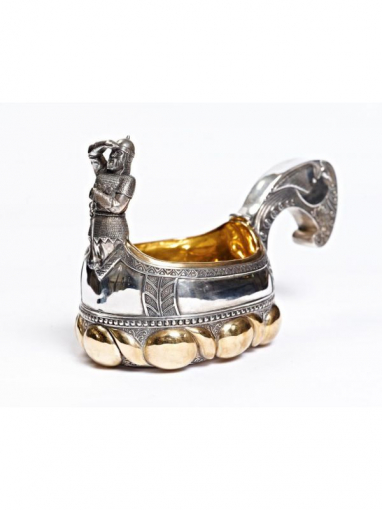 Серебреная Братина Богатырь