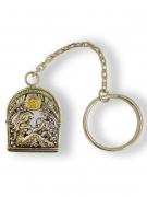 Серебряный Брелок Знак зодиака Водолей