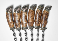 Набор шампуров «БУЙВОЛ» (COFFEE)