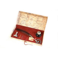 Письменный набор перо