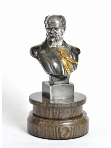 Серебряный Бюст Т.Г. Шевченко