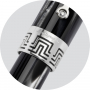 Перьевая ручка Montegrappa Extra 1930 Black & White Fountain pen