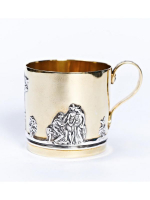 Серебреная Чашка 390