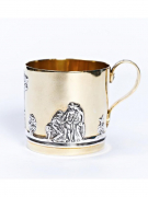 Серебреная Чашка 390