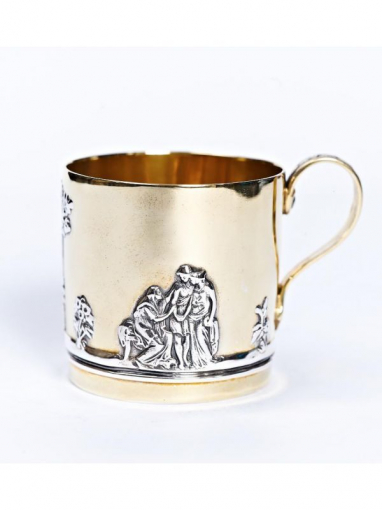 Серебреная Чашка 390