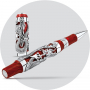 Роллеровая ручка Montegrappa Bruce Lee Dragon Silver Roller