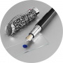 Перьевая ручка Montegrappa The Brain Silver Fountain pen