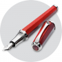 Ручка Montegrappa Piccola Red Resin pen