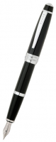 Перьевая ручка Cross Bailey Black Lacquer FP Cr04567ms