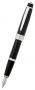 Перьевая ручка Cross Bailey Black Lacquer FP Cr04567ms