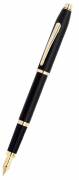 Перьевая ручка "CENTURY II Classic Black FP F" Cross Cr25090f