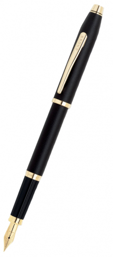 Перьевая ручка "CENTURY II Classic Black FP F" Cross Cr25090f
