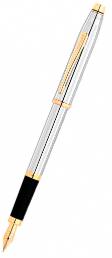 Перьевая ручка "CENTURY II Medalist FP F" Cross Cr33090f