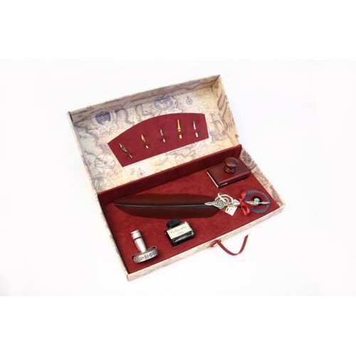 Письменный набор с 5-ю перьями