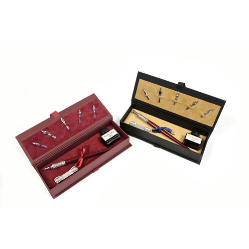 Письменный набор с перьевой ручкой