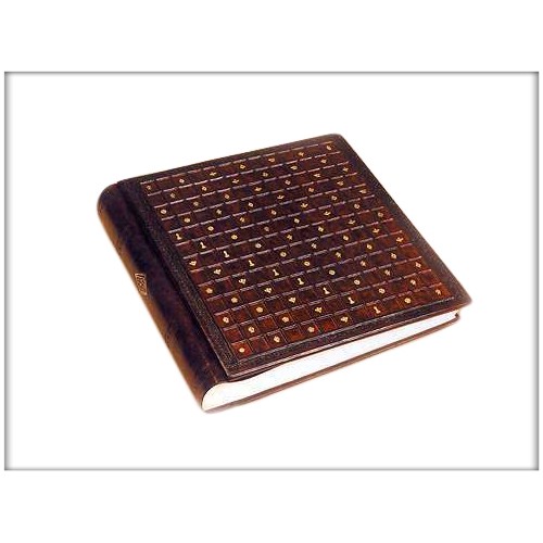 Фотоальбом СИЕНА С ЗОЛОТОМ