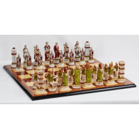 ШАХМАТНЫЕ ФИГУРЫ-"ROMAN BARBARIAN" (SMALL SIZE)