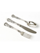 Серебряный Десертный прибор Чикаго