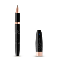 Роллеровая ручка Montegrappa Fortuna Credo Domes Rose Gold PVD Roller