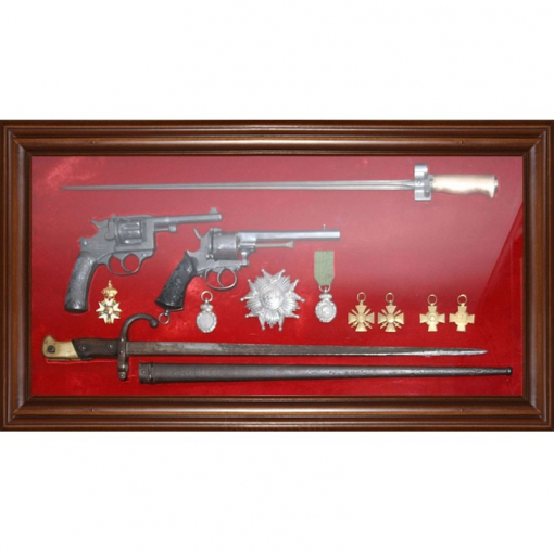 Коллаж "Награды и оружие Франции от 2-й империи до 1945 года"