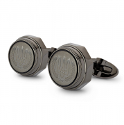 Запонки Montegrappa Emblema Ukraine Gun PVD