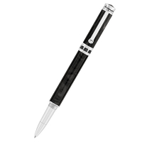 Роллеровая ручка Montegrappa Espressione Smoked Black Roller