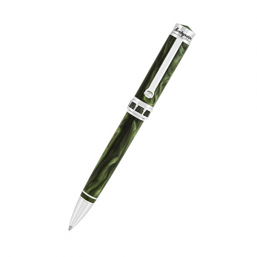 Шариковая ручка Montegrappa Espressione Amazon Green Ballpoint pen