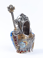 СЕРЕБРЯНАЯ ПЕПЕЛЬНИЦА"МАНДАРИН"