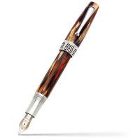 Перьевая ручка Montegrappa Extra 1930 Turtle Brown Fountain pen