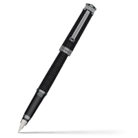 Перьевая ручка Montegrappa NeroUno Linea Crystal Ruthenium Fountain pen