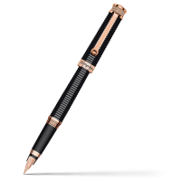 Перьевая ручка Montegrappa NeroUno Linea Crystal Red Gold Fountain pen