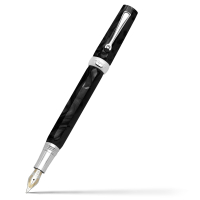 Перьевая ручка Montegrappa Micra Black Resin Fountain pen
