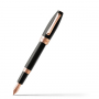 Перьевая ручка Montegrappa Fortuna Black Resin Rose Gold PVD Fountain pen