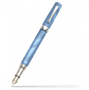 Перьевая ручка Montegrappa Micra Clear Blue Resin Fountain pen