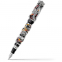 Набор Montegrappa Chaos Silver Fountain Pen Set