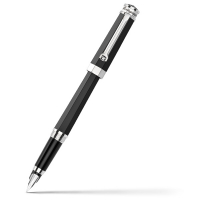 Перьевая ручка Montegrappa NeroUno Black Resin Fountain Pen
