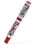 Роллеровая ручка Montegrappa Bruce Lee Dragon Silver Roller