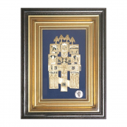 "Распятье Христово с избранными святыми"