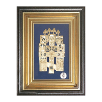 "Распятье Христово с избранными святыми"