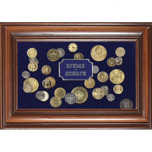 Коллаж "Время-Деньги"