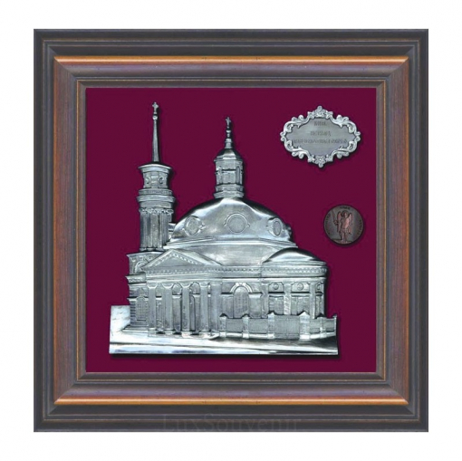 Коллаж "Церковь Рождества Христова"