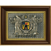 Коллаж "Герб Луганска"