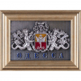 Коллаж "Герб Одессы с тритонами"