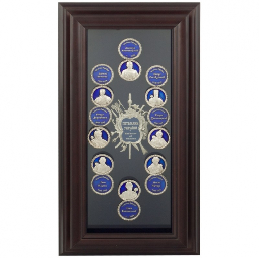 Коллаж "Гетманы Украины 3"